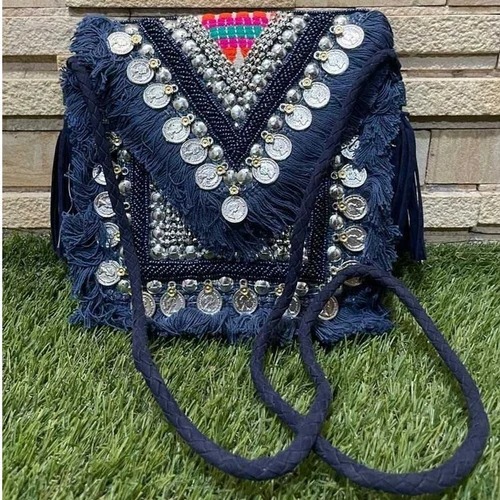 KGN Handicraft Handmade Embroidered Fashion Bag, Gender : Female