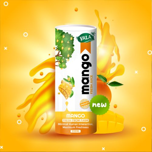 Yala Fresh Mango Juice, Packaging Size : 200 Ml