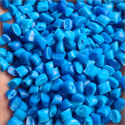 Round HDPE Blue Drum Granules, for Blow Moulding, Packaging Type : Sack Bags