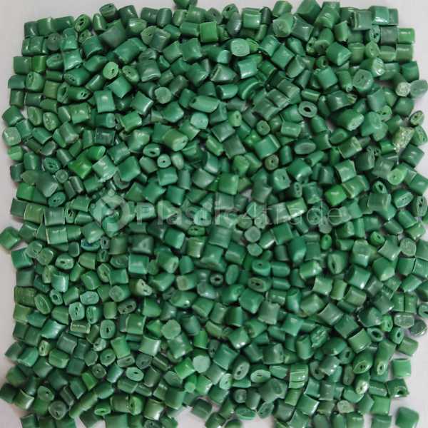 Green HDPE Granules, for Blow Moulding, Packaging Type : Sack Bags