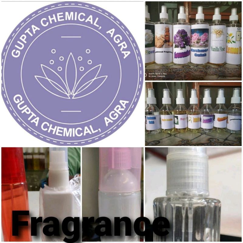 Gupta Chemical 100gm Fragrance Spray Liquid, for Household Products, Packaging Type : Plastic Pack