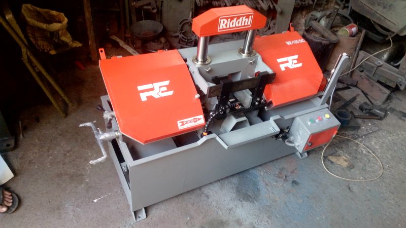 Riddhi 125dca Bandsaw Machine