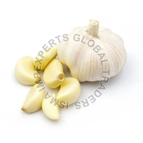 White Whole Cloves Fresh Garlic, for Cooking, Shelf Life : 10 Days