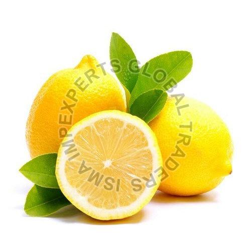 Yellow Round Organic fresh lemon, for Pickles, Packaging Type : Plastic Carat