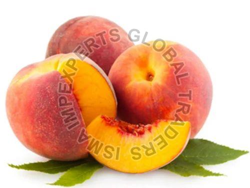 Organic Fresh Peach, for Human Consumption, Packaging Type : Plastic Packet