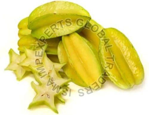 Green Natural Fresh Star Fruit, for Human Consumption, Packaging Type : Plastic Packet