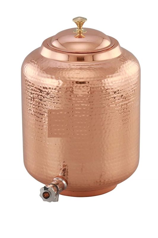 Copper Water Dispenser with Tap