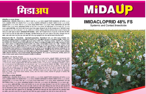 Mida Up Imidacloprid 48% FS Systemic and Contact Insecticide