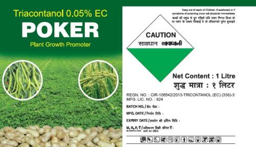 Poker Triacontanol 0.05% EC Plant Growth Promoter