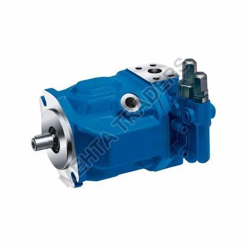 Rexroth Semi Automatic Hydraulic Cast Iron Axial Piston Variable Pump, for Machinery Use, Color : Blue