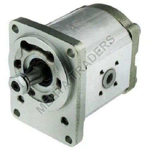 Blue Medium Pressure Semi Automatic Cast Iron Bosch Hydraulic Pump, for Industrial Use