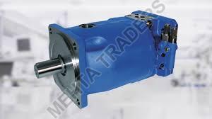 Blue Automatic Cast Iron Bosch Rexroth Hydraulic Pump, for Industrial Use