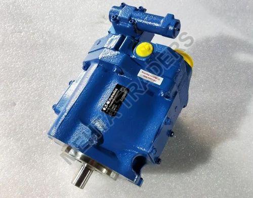 Blue Eaton Vickers Hydraulic Piston Pump, Automation Grade : Semi Automatic