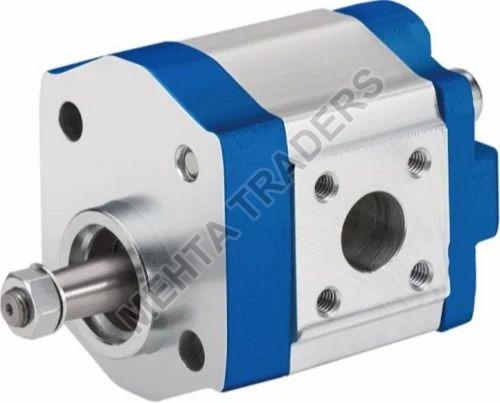 Double Phase Hydraulic Metal External Gear Pump, for Industrial Use