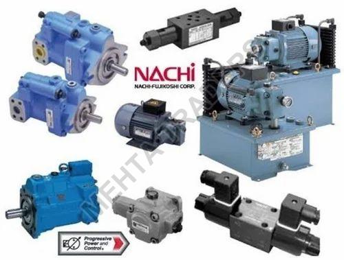 Medium Pressure Semi Automatic Cast Iron Nachi Hydraulic Pump, for Industrial Use