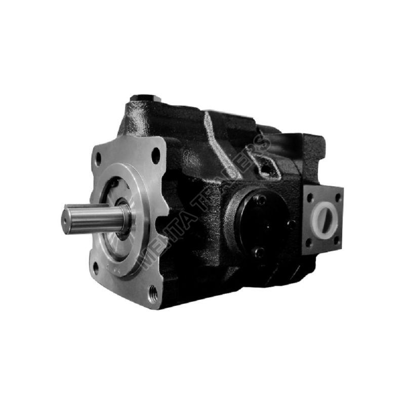 Black Semi Automatic Hydraulic Cast Iron Variable Displacement Pump, for Machinery Use