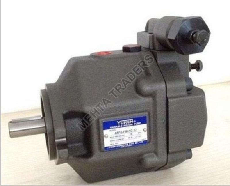 Cast Iron Yuken Hydraulic Piston Pump, Automation Grade : Semi Automatic