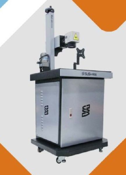 400-500kg Mechanical Fiber Laser Marking Machine, Certification : ISO 9001:2008