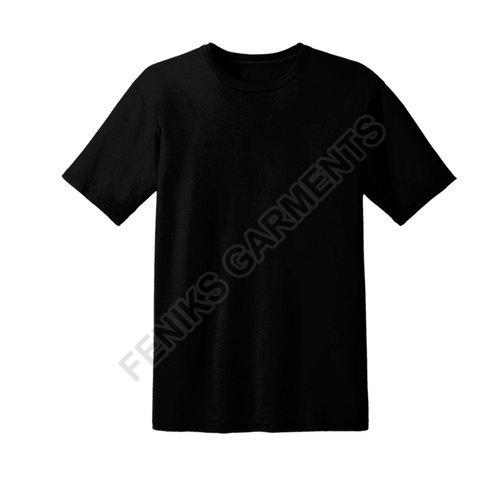 Mens Half Sleeve Cotton Round Neck  T-Shirts