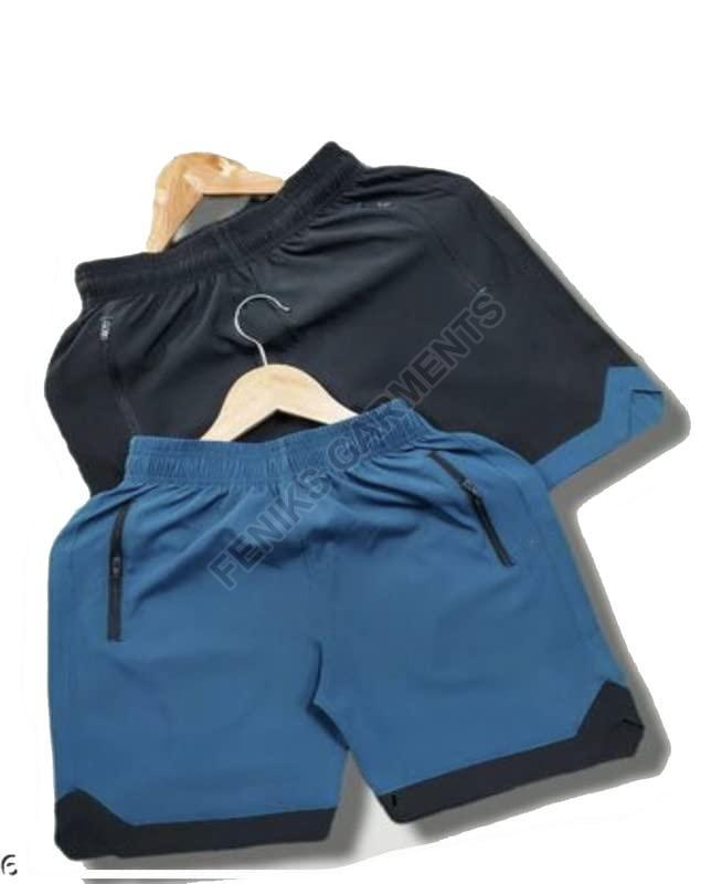 Plain Mens Polyester Shorts, Size : Standard