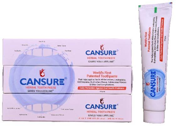 Cansure Herbal Tooth Paste