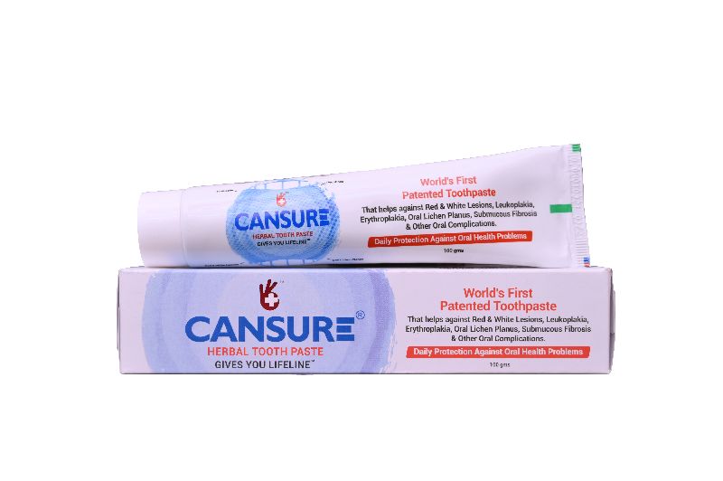 Cansure Herbal Tooth Paste