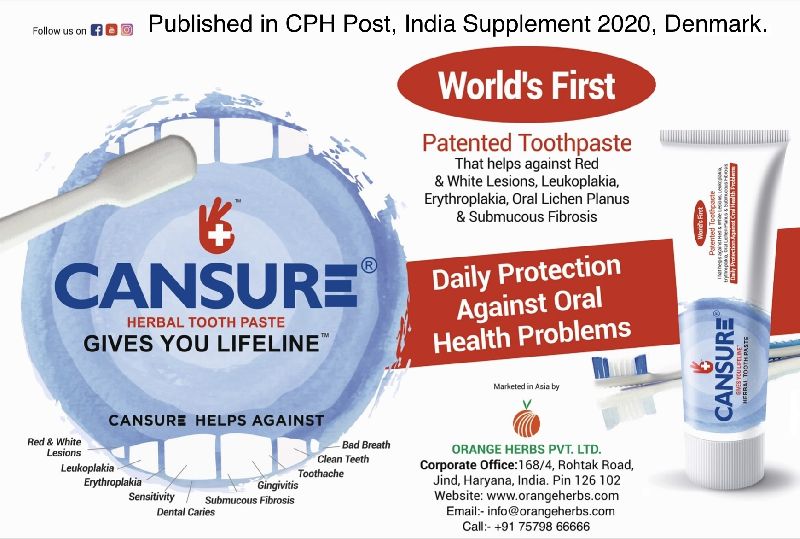 Cansure Herbal Tooth Paste