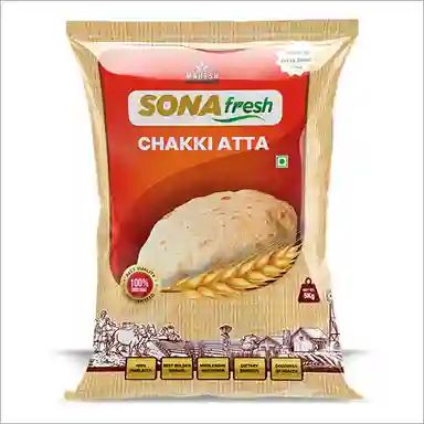 5 Kg Sona Fresh Chakki Atta