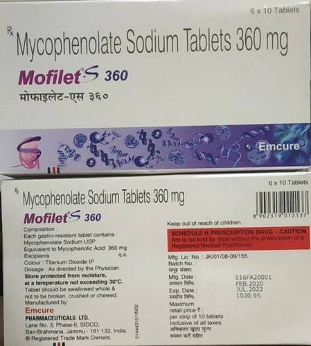 Mofilet-S 360 Tablets
