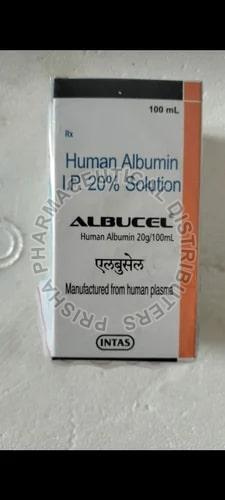Albucel Injection, Packaging Size : 100 ml