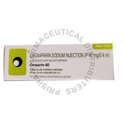 Liquid Corparin-40 Injection