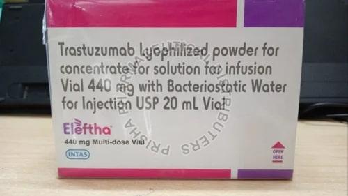 Eleftha 440 mg Injection, Packaging Size : 50 ml