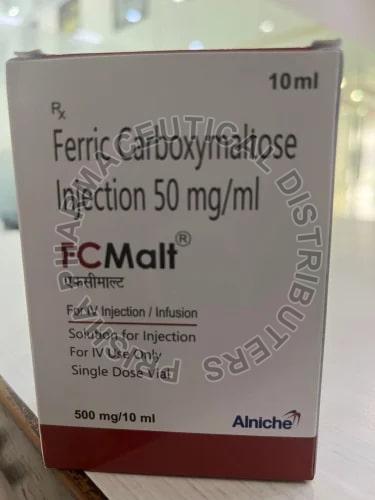 Liquid FCMalt Injection, Packaging Size : 10 ml