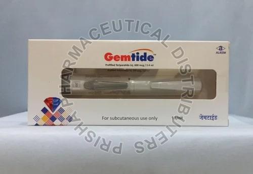 Gemtide Injection, Form : Liquid