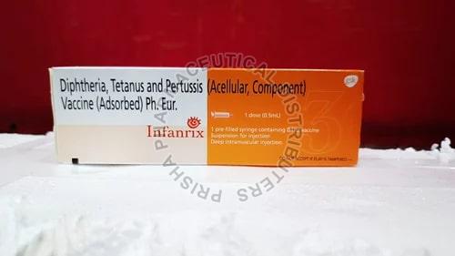 Liquid Infanrix Vaccine, Packaging Size : 10ml, Composition ...