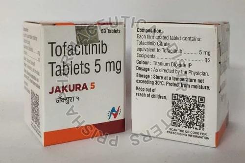 Jakura 5 Tablets, Composition : Tofacitinib