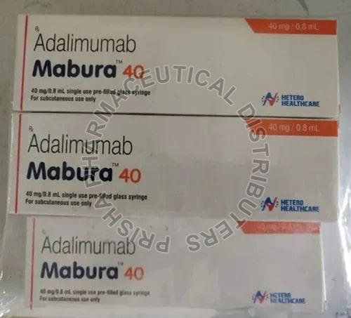 Mabura 40 Injection, Form : Liquid