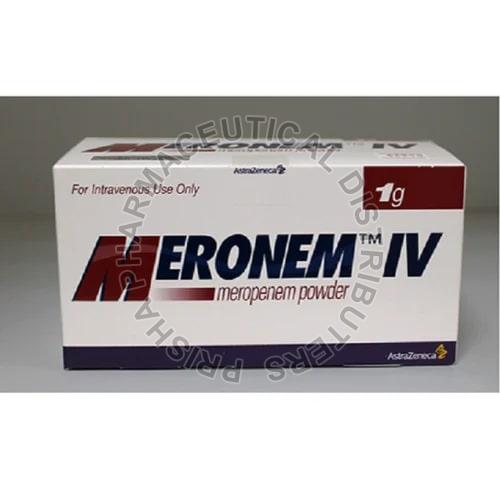Liquid Meronem IV Injection, Packaging Size : 10 ml