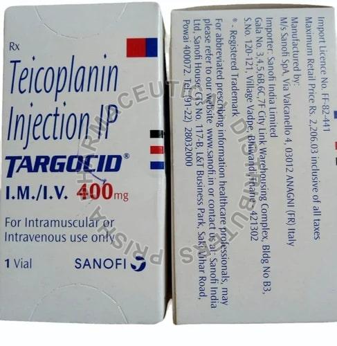 Targocid Injection, Form : Liquid