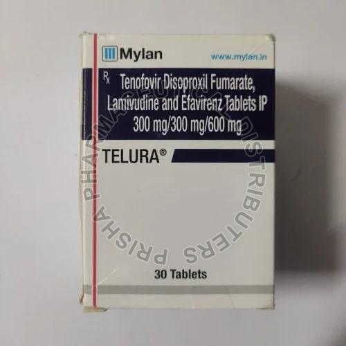 Telura Tablets, Composition : Tenofovir Disoproxil Fumarate