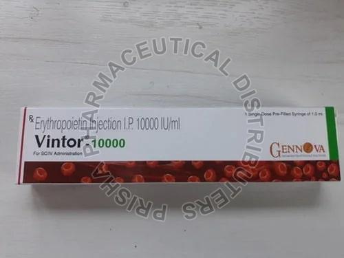 Vintor-10000 Injection, Form : Liquid