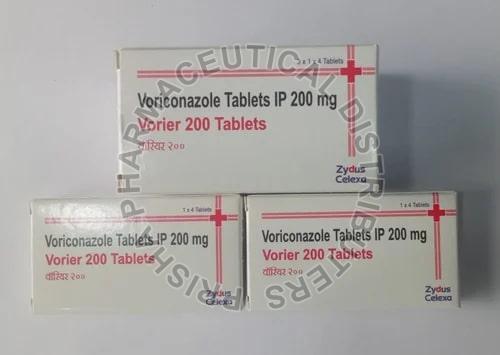 Vorier 200 Tablets, Composition : Voriconazole