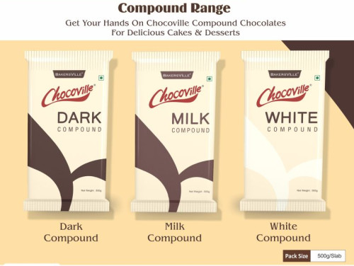 Chocolate compound, Packaging Size : 500 g