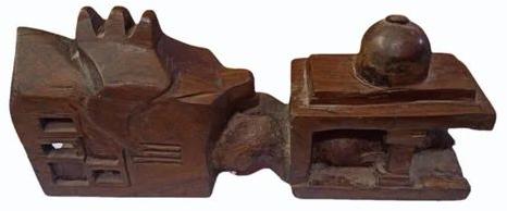 18inch Wooden Modern Art Statue