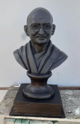 Plain FRP Mahatma Gandhi Statue, Packaging Type : Carton Box
