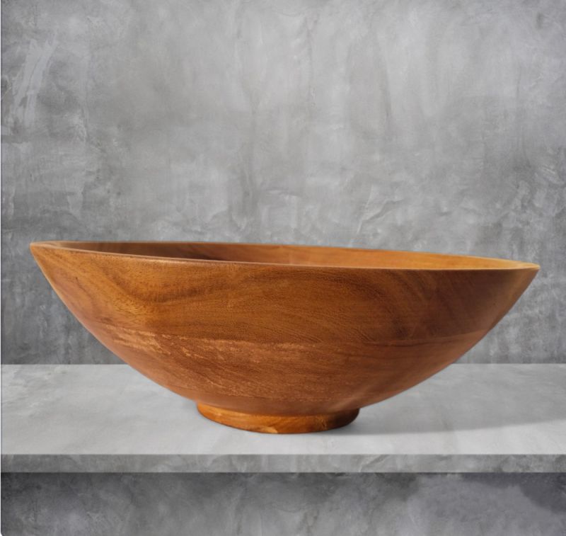 Wooden Fruit Bowls