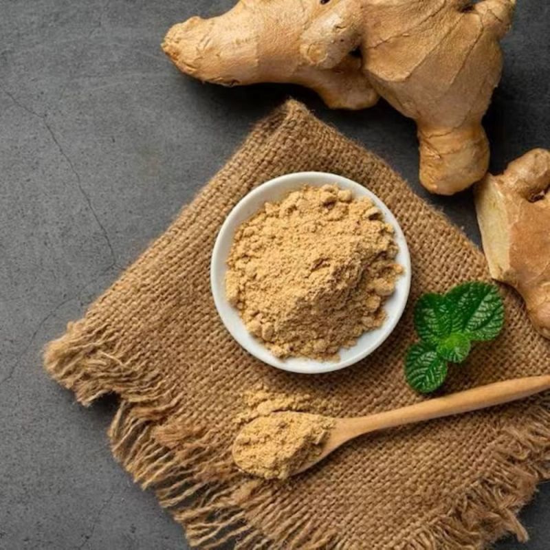 Brown Ginger Powder, for Cooking, Shelf Life : 3 Months