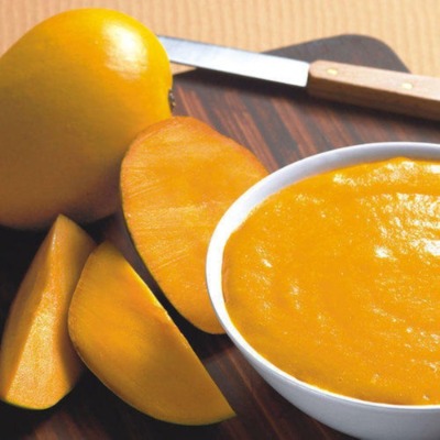 Yellow Mango Pulp, Feature : Highly Nutritious
