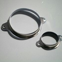 Silver Round Drum Cap Seal Tag Ring