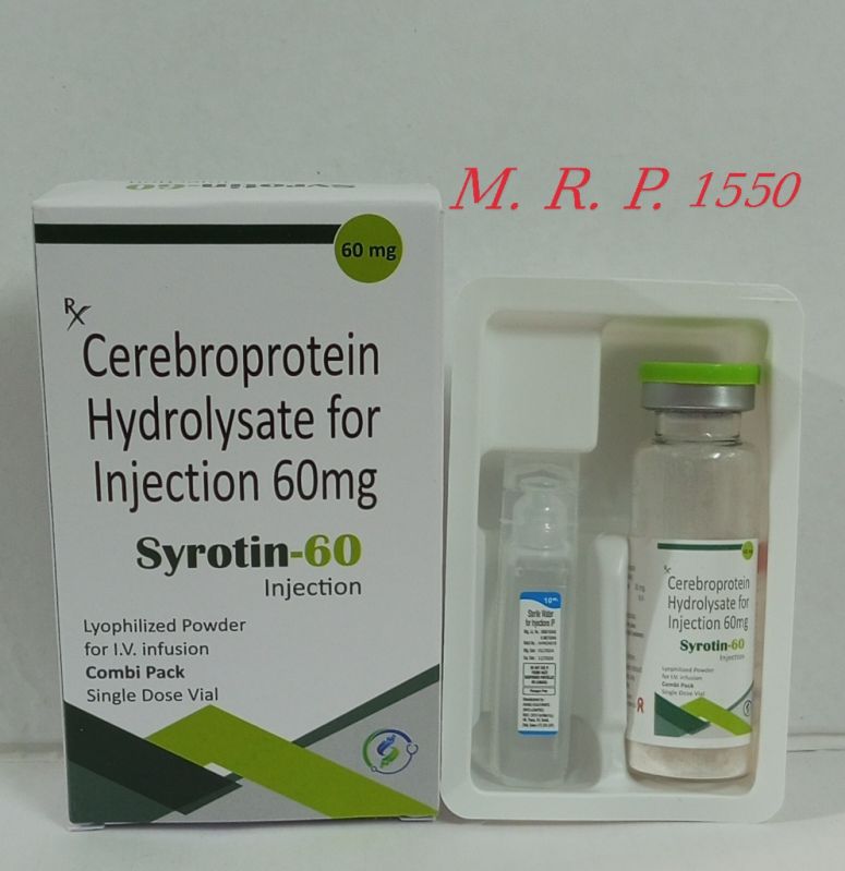 cerebroprotein injection